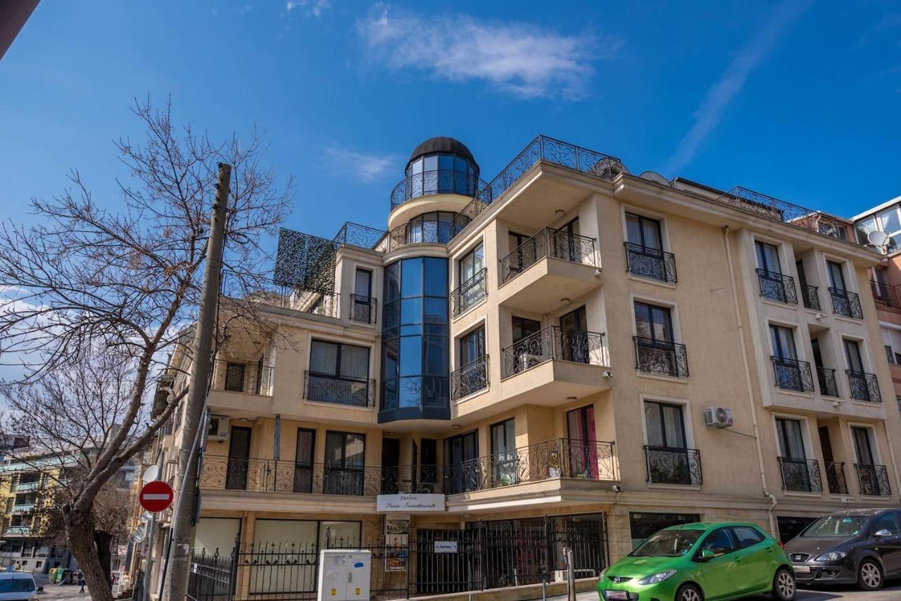 Апартаменты Minimalistic 1Br Flat With A Parking Spot Варна Экстерьер фото
